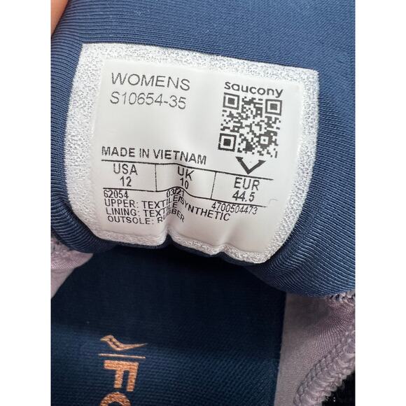 Saucony Guide 14 Women’s Running Shoes Lilac Storm/Pink-Blue S10654-35 Size 12 - Picture 3 of 16